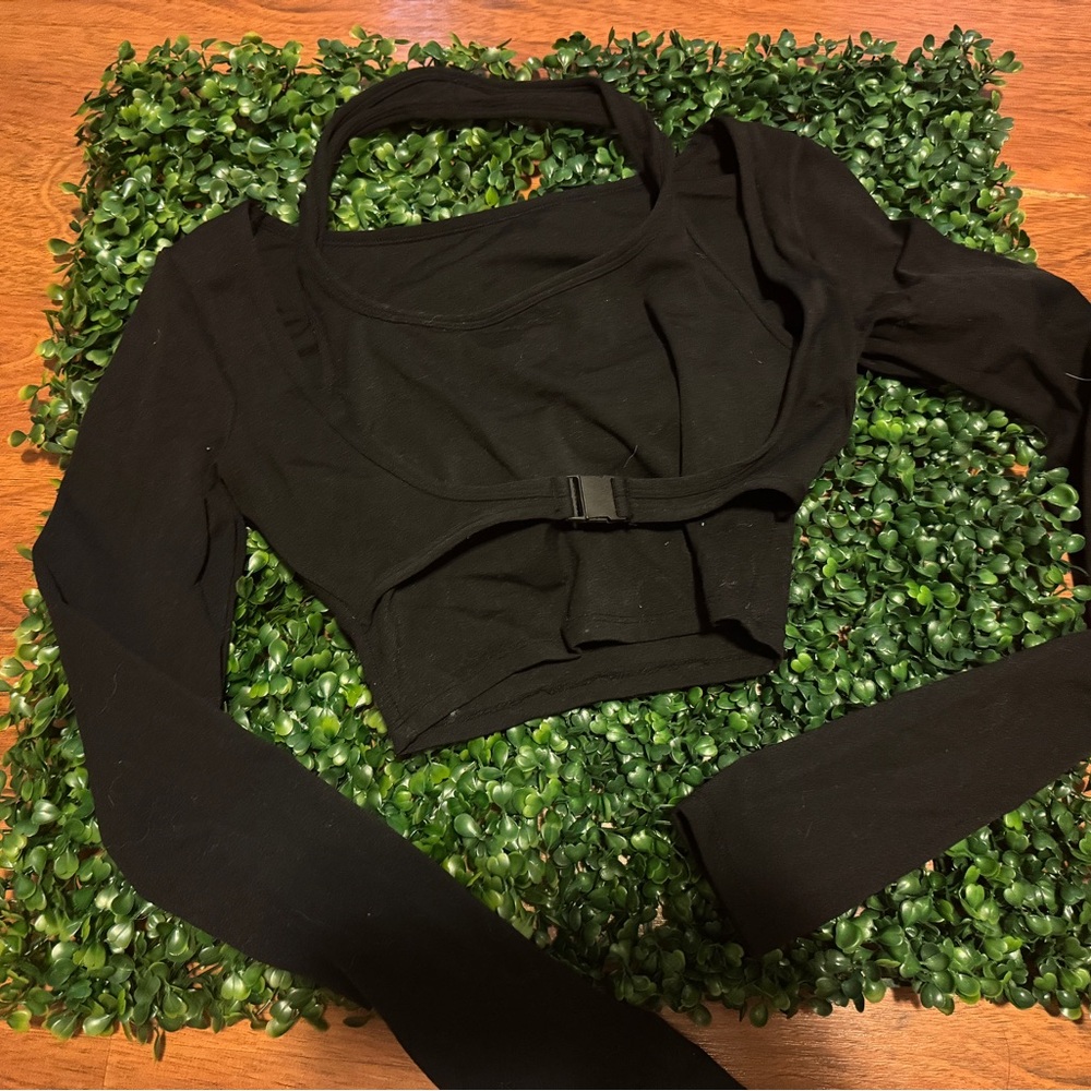 Halara Halter Longsleeve